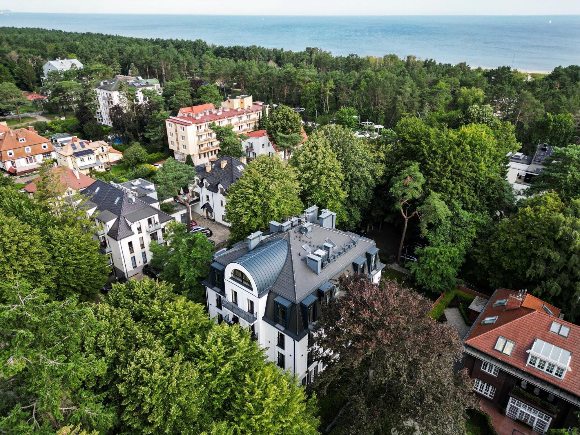 Apartamenty Swinoujscie - Swan Suites - Villa 44 Exterior photo